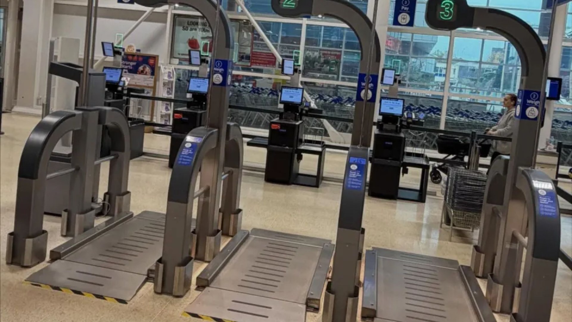 Major supermarket trials huge change to checkouts as it fights to slash shoplifting and make life easier for customers