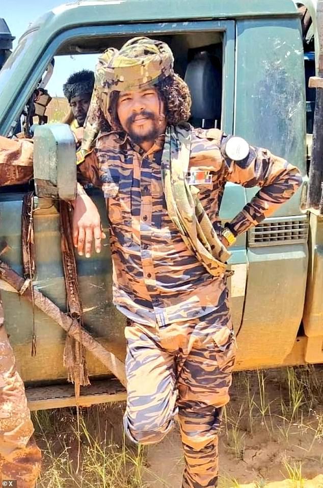 Abu Lulu, who has been called the 'star' of the recent videos depicting violence in Sudan, has a history of being accused of war crimes by human rights groups