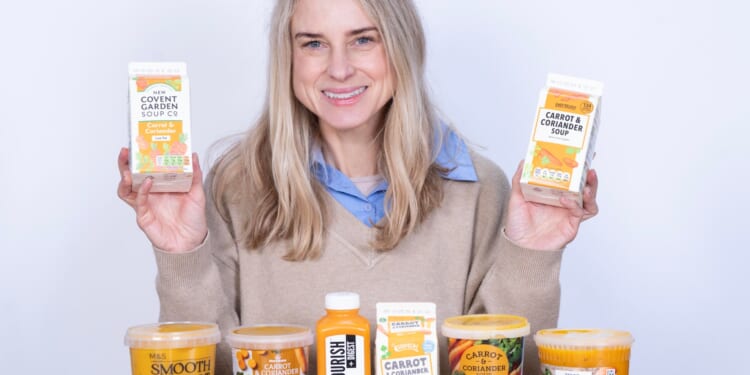 I tested supermarket carrot & coriander soups… vibrant & hearty £1.49 winner felt homemade and made a lovely lunch