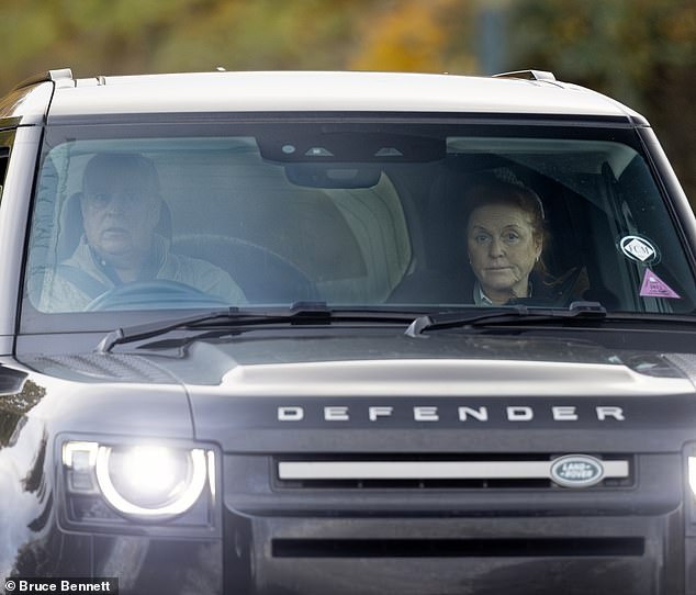 Andrew and his ex-wife Sarah (pictured) are now understood to be moving out of the Royal Lodge