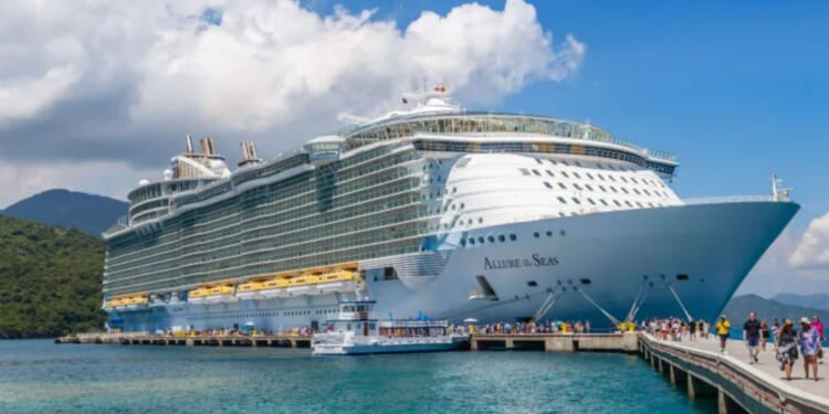 Woman, 66, died on Taylor Swift-themed cruise after falling overboard as family now sue firm for pouring too much booze