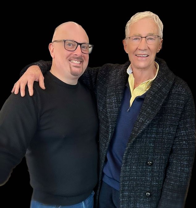 The star's friend Malcolm Prince has written a book about Paul as he explained: 'He didn't want to go back into hospital to have another procedure and then spend time recuperating'