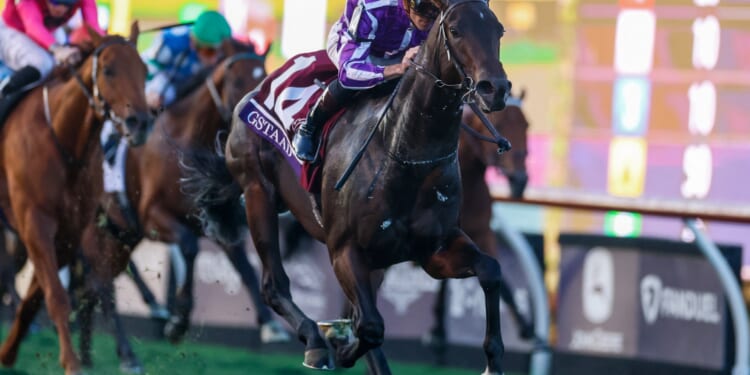 Gstaad gives Aidan O'Brien record Breeders' Cup win after 'majestic' Oisin Murphy ride