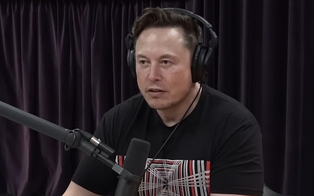 He was far more boyish and awkward when he sat down with Rogan in 2020