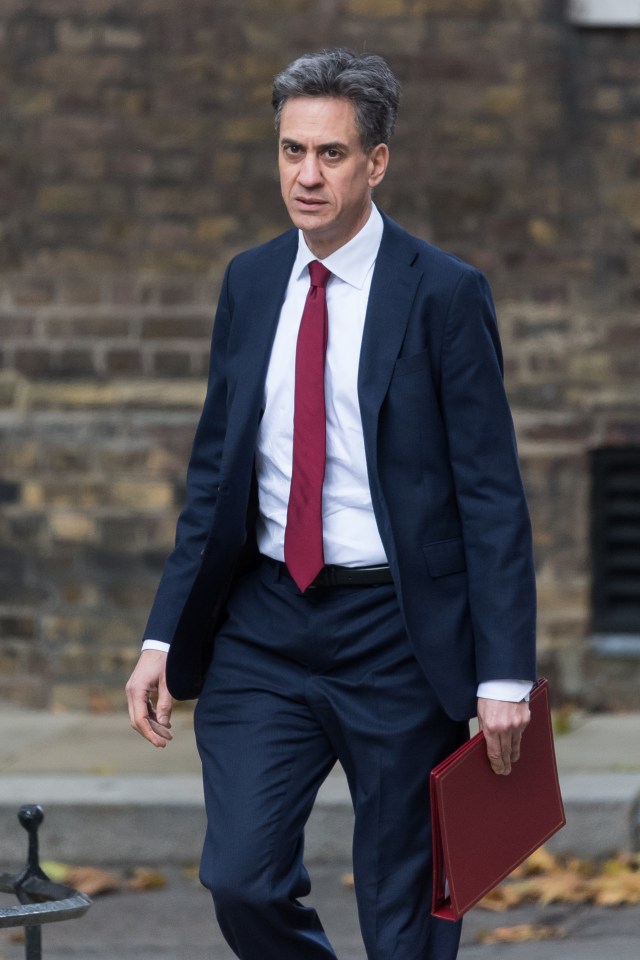 Cabinet Meeting in Downing Street in London