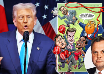 Donald Trump and JD Vance must beware the rising wackos on America's extreme far right