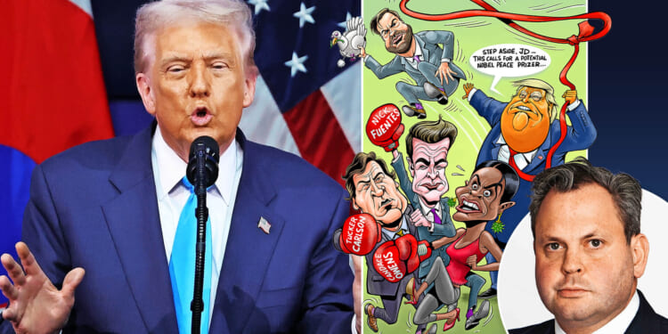 Donald Trump and JD Vance must beware the rising wackos on America's extreme far right