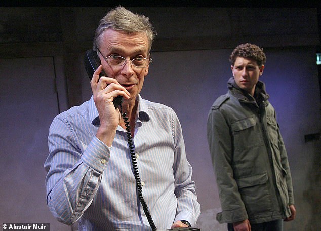 Meanwhile her father Will Knightley, 79, found fame on the small screen appearing in guest roles on TV shows The Bill, A Touch of Frost and Midsomer Murders (pictured in 2007)