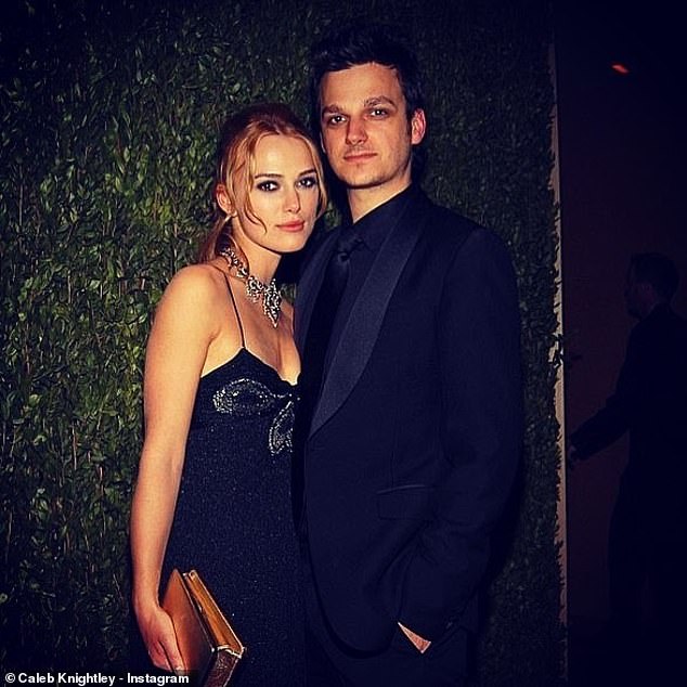 He has kept himself out of the spotlight, but he did accompany his sister to the UK premiere of Pride & Prejudice in 2005 and in 2006 joined her at the Vanity Fair Oscar Party in LA (pictured)
