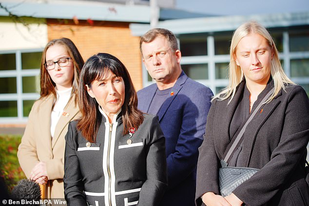 Ms McCready told reporters she felt the Army was 'not a safe space for young women'