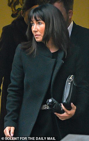 Leighann McCready outside Salisbury and Swindon Coroners Court, Salisbury, Wilts