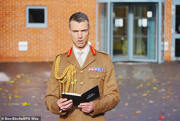 Major General Jon Swift, Assistant Chief of the General Staff, said outside court: 'To Jaysley-Louise Becks family, we continue to offer our sincerest condolences'