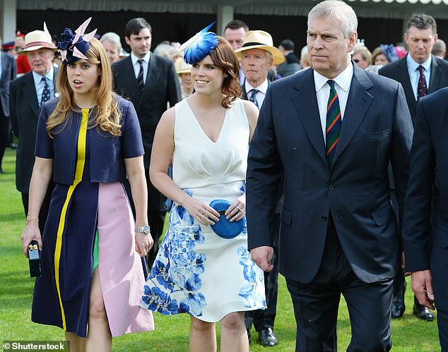 While Andrew was stripped of his titles, his daughters Beatrice and Eugenie will keep their Her Royal Highness titles