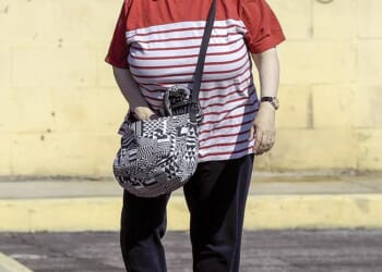 One of the most prolific actresses of the ¿80s was spotted on a rare outing in Los Angeles on Wednesday, much to the delight of longtime fans