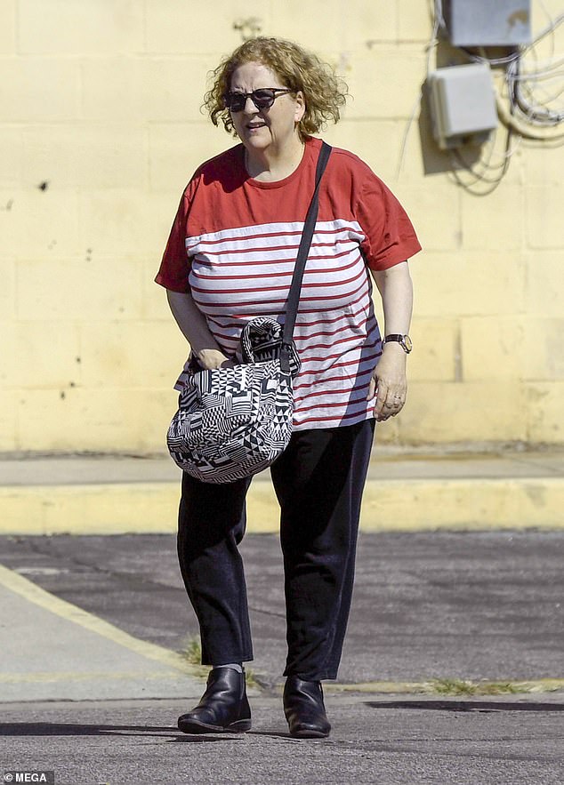 One of the most prolific actresses of the ¿80s was spotted on a rare outing in Los Angeles on Wednesday, much to the delight of longtime fans