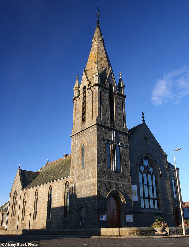The musician fled to Aberdeenshire after being put in a concentration camp, ending up in Strichen where he worked as a church organist