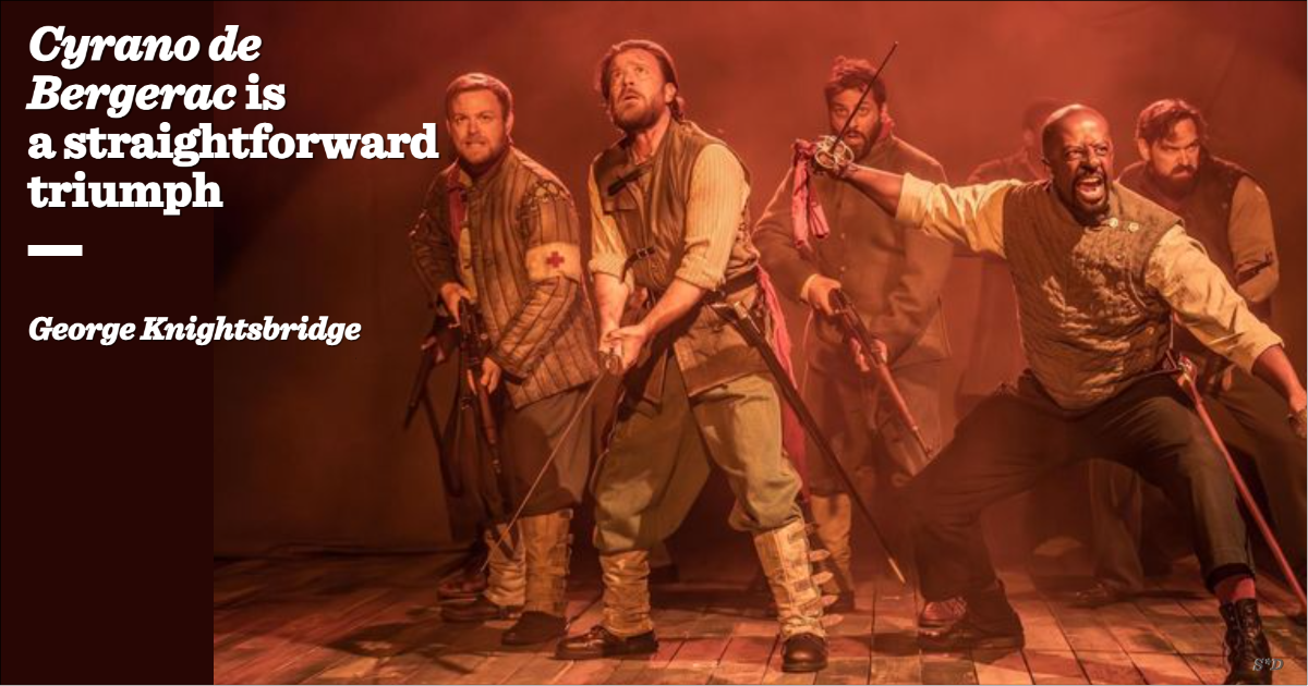 A straightforward triumph | George Knightsbridge