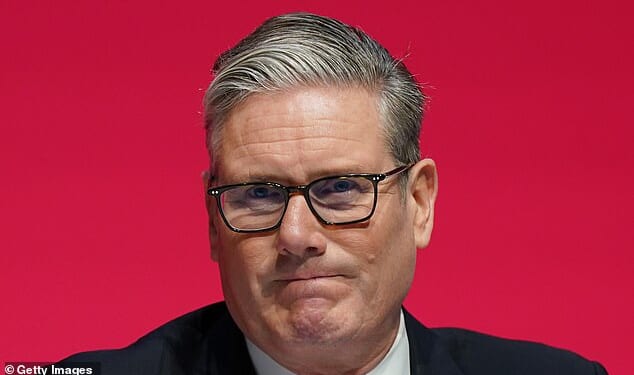 The blatant untruth of Keir Starmer's claim on the scandal is breathtaking, Andrew Neil writes