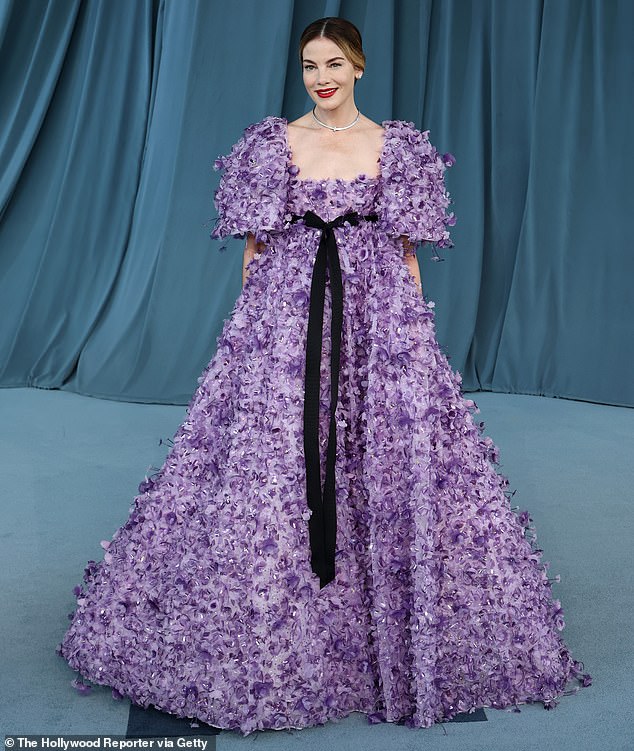 Michelle Monaghan attends the 5th Annual Academy Museum Gala at the Academy Museum of Motion Pictures, Ted Mann Theater