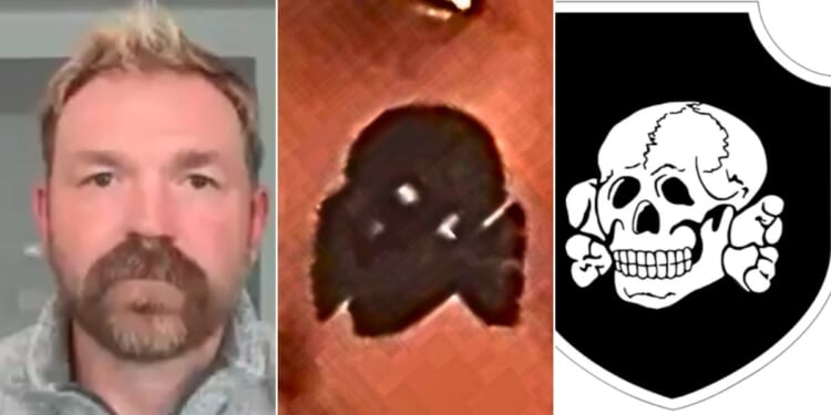 Graham Platner said he got the tattoo in 2007 as a young Marine on a night out drinking and didn't realize what it signified. But a former acquaintance told Jewish Insider that, more than a decade ago, he referred to the tattoo as "my Totenkopf," the Nazi term for the image.