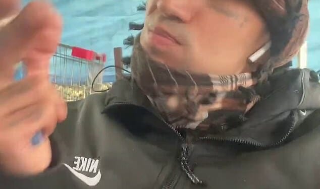 Fayaz Khan, a small boat migrant originally from Afghanistan, made a video in response to Reform UK Nigel Farage's post