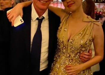 Mike Wood (pictured with Aimee-Lou), 66, admitted he caused 'a lot of mayhem' when Aimee-Lou and her sister Emily were young