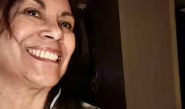 Barbara Jordan (pictured) claims she was 'let down' by Airbnb after a woman booked to stay in her spare room - only for a different person to show up and turn her house into a 'nightmare'