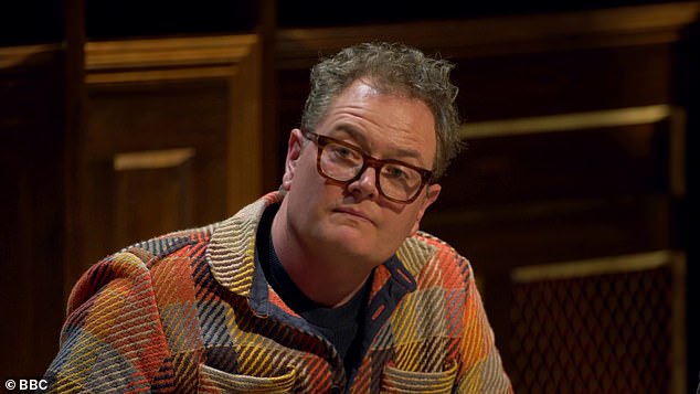 Alan Carr and Paloma Faith's Celebrity Traitors feud has deepened after the comedian snubbed her pregnancy announcement