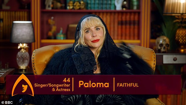 The comedian's betrayal was a shock twist in the series and Paloma has since said she was devastated that the three had chosen to murder her first