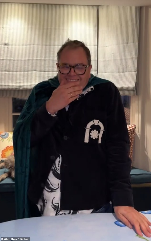 Alan and Cat proved the friendship they formed on the show has proved long lasting in a hilarious new TikTok video