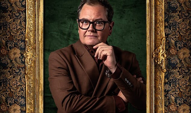 Before Alan Carr set off to Ardross castle in the Scottish Highlands last spring to film Celebrity Traitors, he told his friends he was certain he'd be ousted after just one day - but he is thriving and has become an unlikely favourite to win