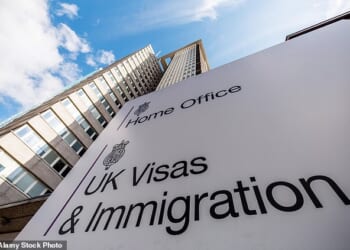 Gentian Hoti was accused of intending to 'deceive' the Home Office in his applications for asylum (Stock Image)