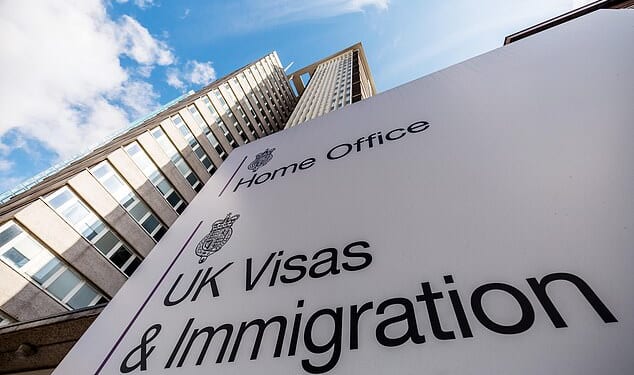 Gentian Hoti was accused of intending to 'deceive' the Home Office in his applications for asylum (Stock Image)