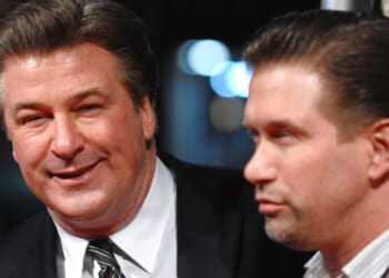 Alec Baldwin, left, and Stephen Baldwin, right, attend the premiere of "It's Complicated" at the Paris Theatre in New York City on Dec. 9, 2009.