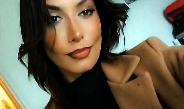 Dahbia Benkired (pictured) is accused of raping, torturing and murdering 12-year-old Lola Daviet in October 2022