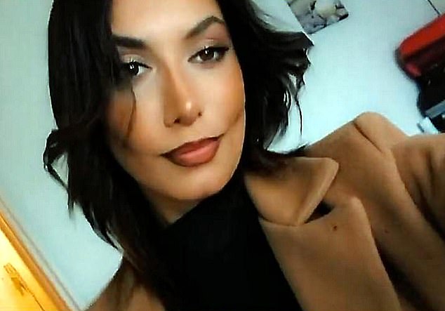 Dahbia Benkired (pictured) is accused of raping, torturing and murdering 12-year-old Lola Daviet in October 2022