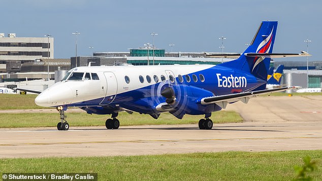 However Eastern Airways, which was based at local hub, Wick John O’Groats Airport, has suspended the last flight from the remote location