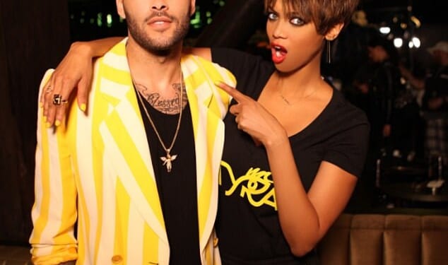 An America's Next Top Model alum has praised host Tyra Banks (right) and described how the controversial series pushed the envelope to make 'good TV'