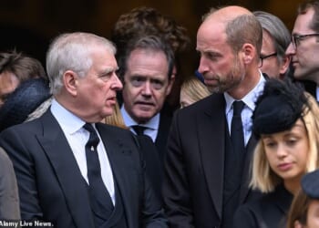 The bombshell announcement out of Buckingham Palace that Andrew has been stripped of his status as a prince immediately leaves no doubt in my mind: Harry and Meghan are next