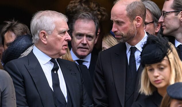 The bombshell announcement out of Buckingham Palace that Andrew has been stripped of his status as a prince immediately leaves no doubt in my mind: Harry and Meghan are next