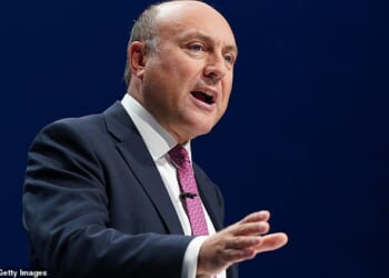 Andrew Griffith (pictured) labels Labour's Employment Rights legislation the 'Unemployment Bill'