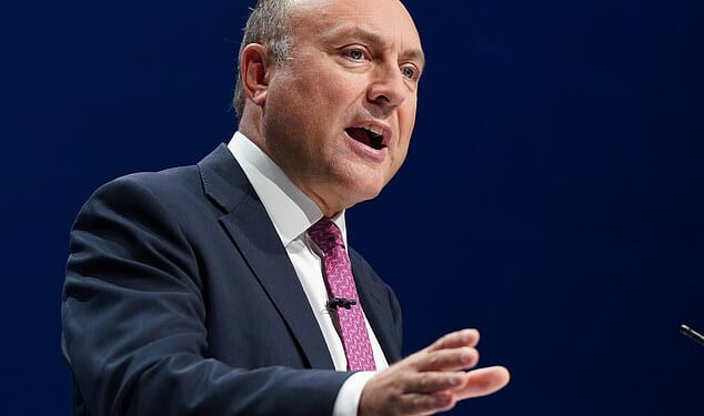 Andrew Griffith (pictured) labels Labour's Employment Rights legislation the 'Unemployment Bill'