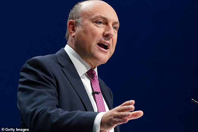 Andrew Griffith (pictured) labels Labour's Employment Rights legislation the 'Unemployment Bill'