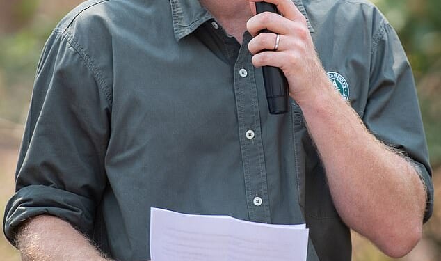 Prince Harry was the charity's president for six years until being elevated to the governing board of directors in 2023. He is said to have been fully involved in plans to change the charity