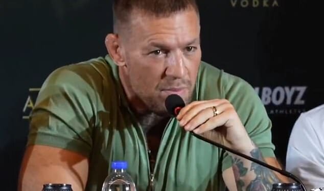 Conor McGregor says he has been saved and healed by God just months after losing his civil rape case appeal