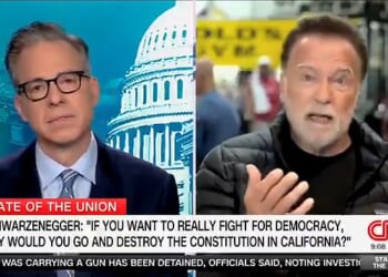 Arnold Schwarzenegger, 78, and President Donald Trump, 79, always haven't had the warmest of relationships, but the former California governor appeared to take up for the Commander in Chief while appearing on CNN Monday talking to Jake Tapper, 56, about gerrymandering