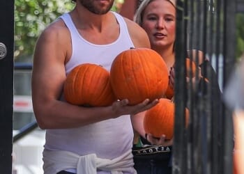 Christopher Schwarzenegger looked just like his bodybuilding and acting legend father Arnold as he continued to showoff his stunning body transformation and red hot romance