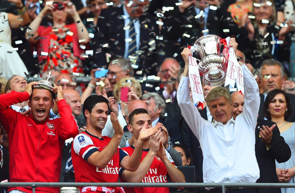 Arsenal v Hull City - FA Cup Final