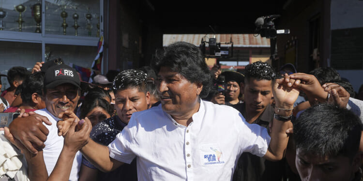 As Bolivia votes in presidential runoff, socialism is off the ballot