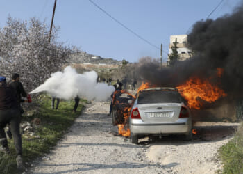 As Israeli Settlers Attack Americans, When Will We Say ‘Enough’?